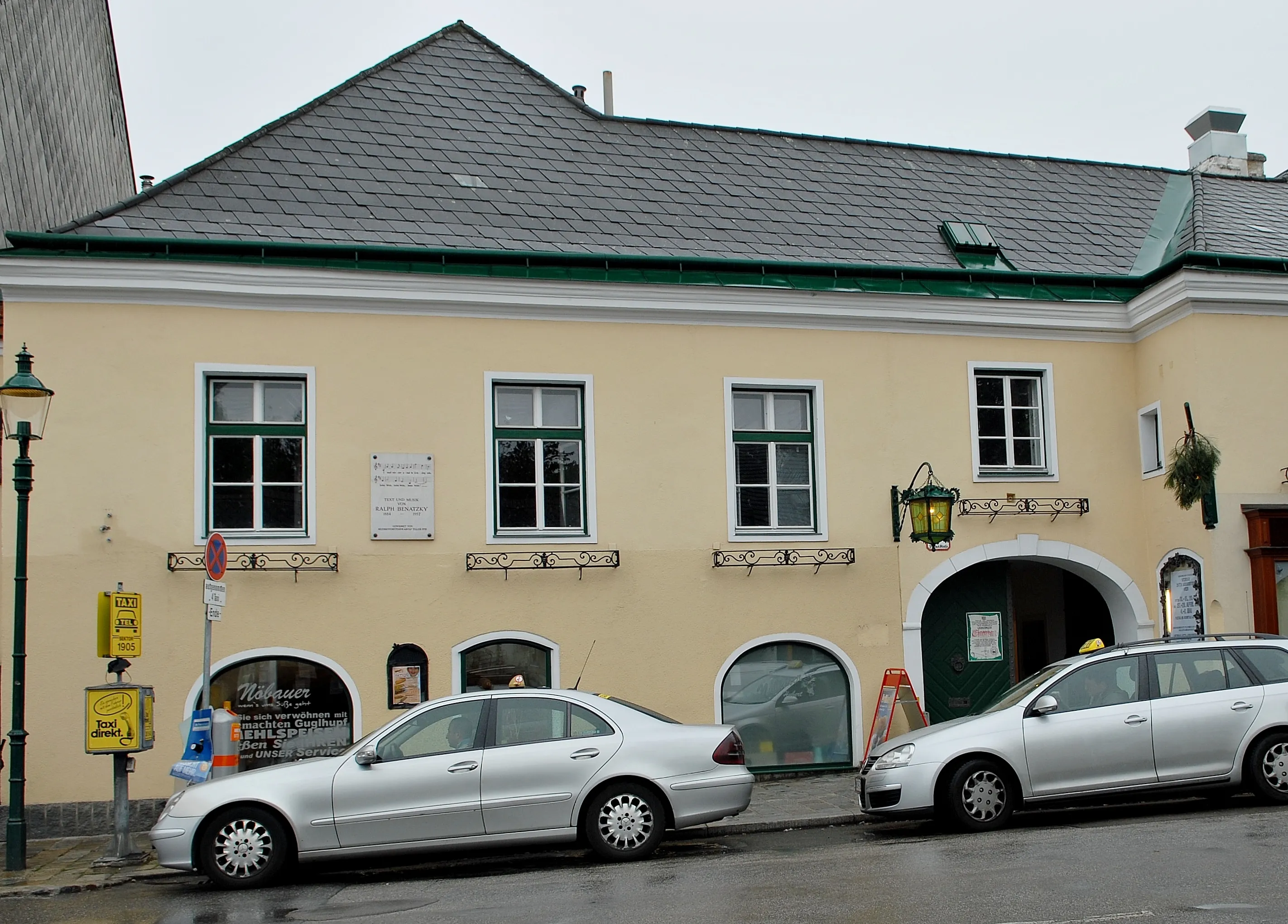 Heuriger in Grinzing, Döbling