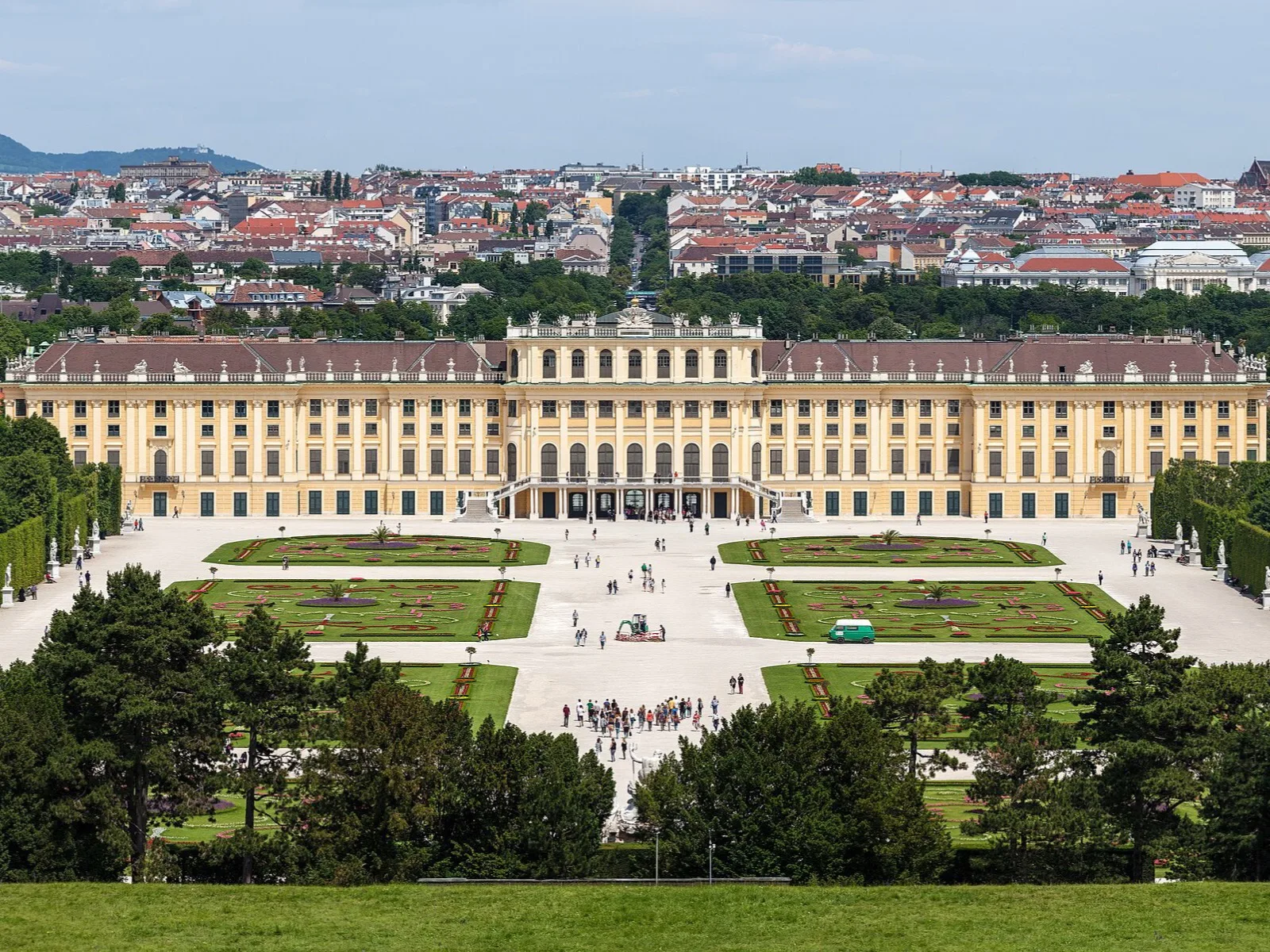 Schönbrunn Palace, Vienna