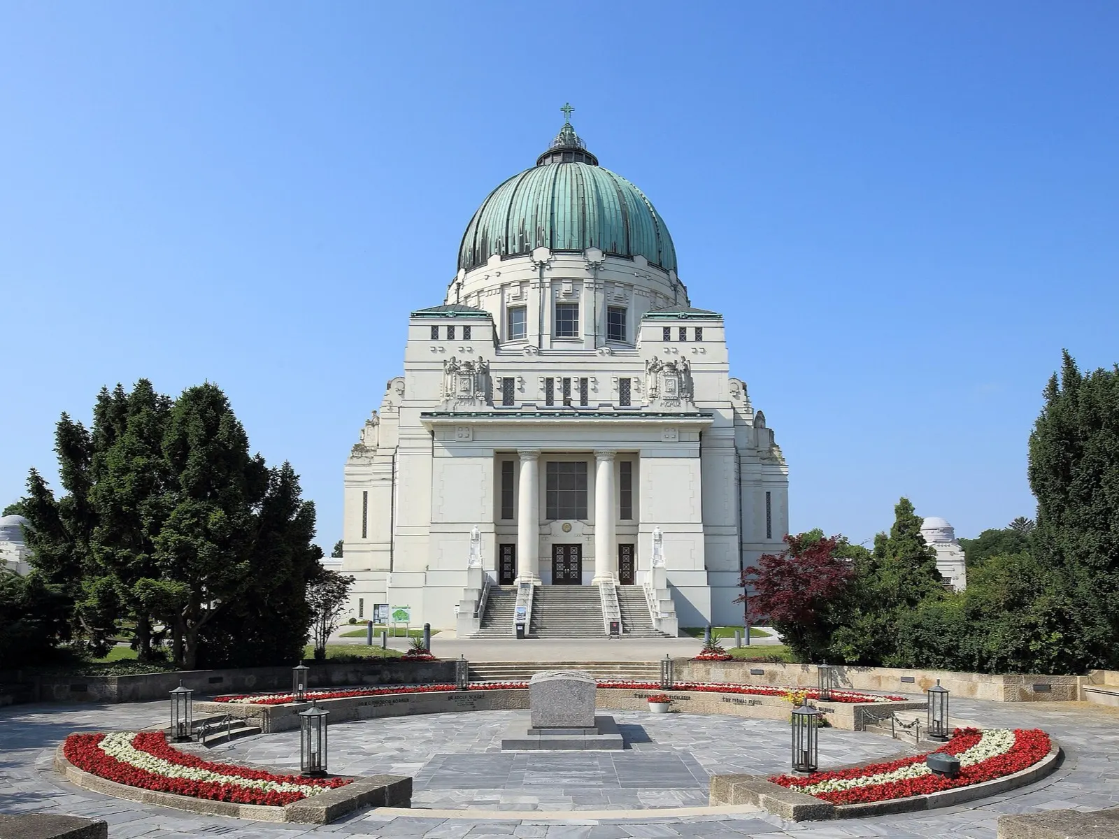 Luegerkirche am Zentralfriedhof